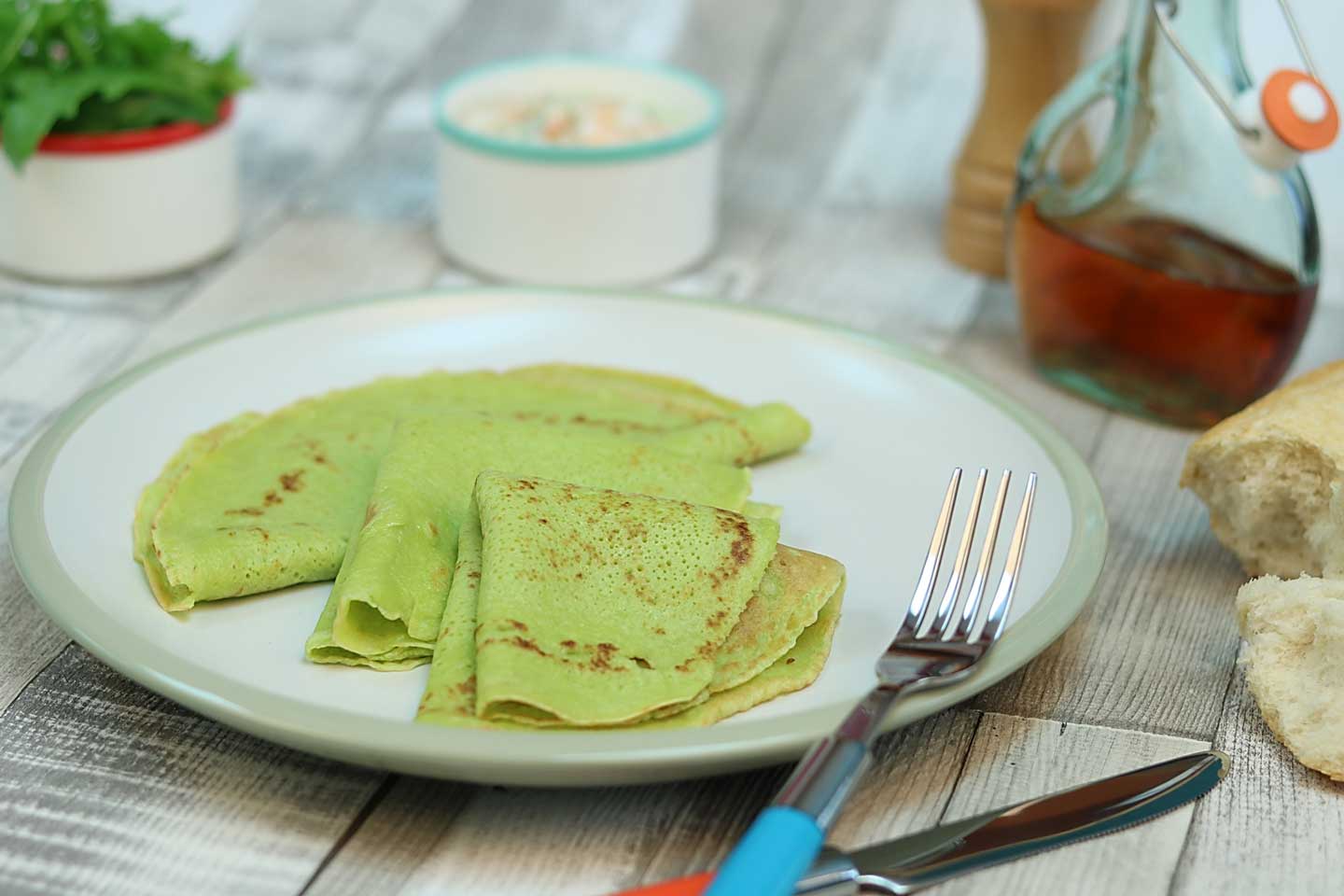 Green Crepes