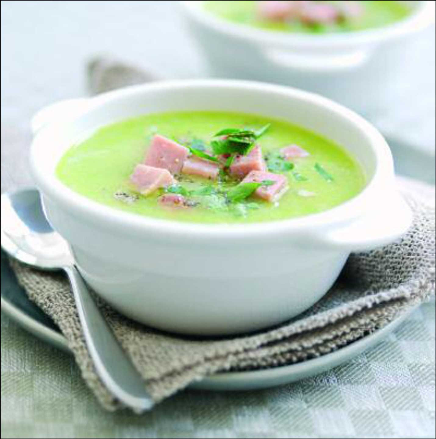 Pea and ham soup