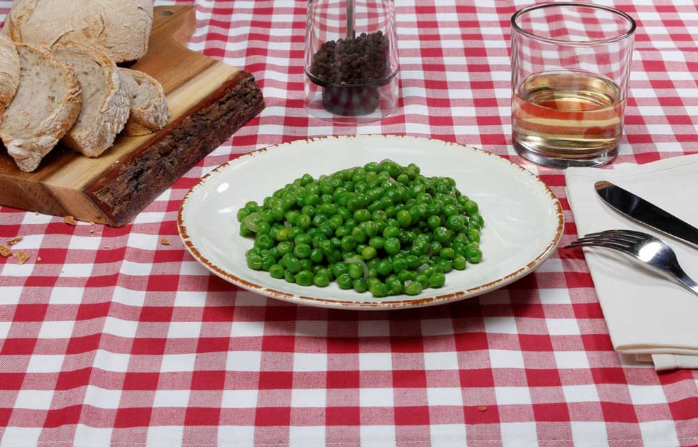 Sweet Creamy Peas