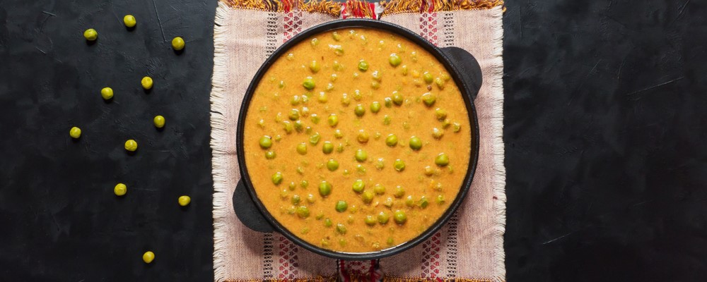 Birds Eye Pea Curry