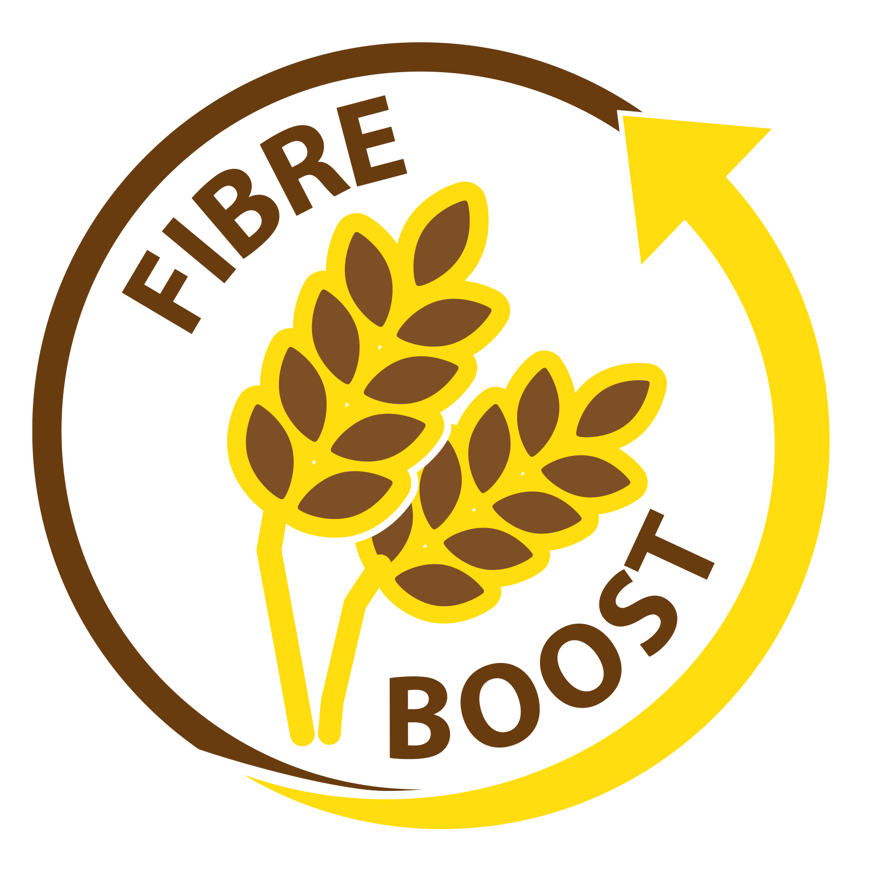 Fibre boost icon for fibre february