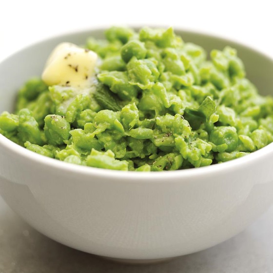 homemade mushy peas