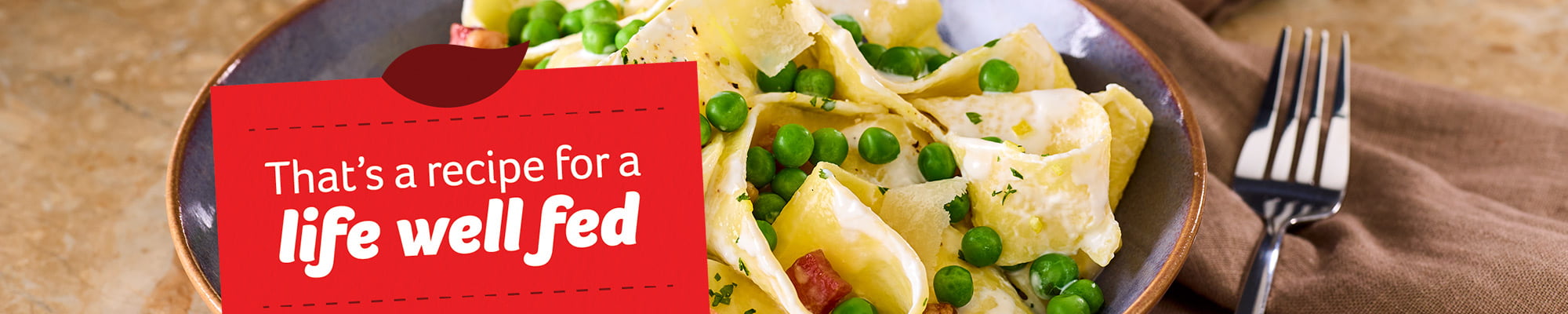 That's a recipe for a life well fed