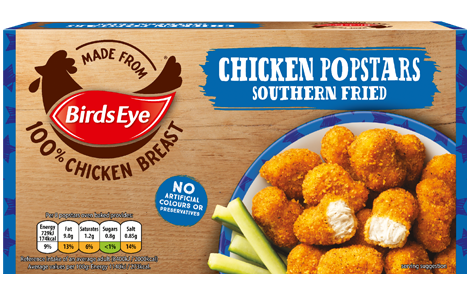 Birds Eye Southern Fried Chicken Popstars
