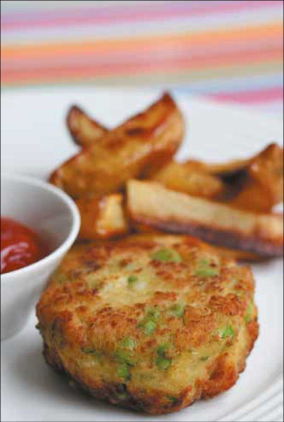 Pea and Tuna Fishcakes