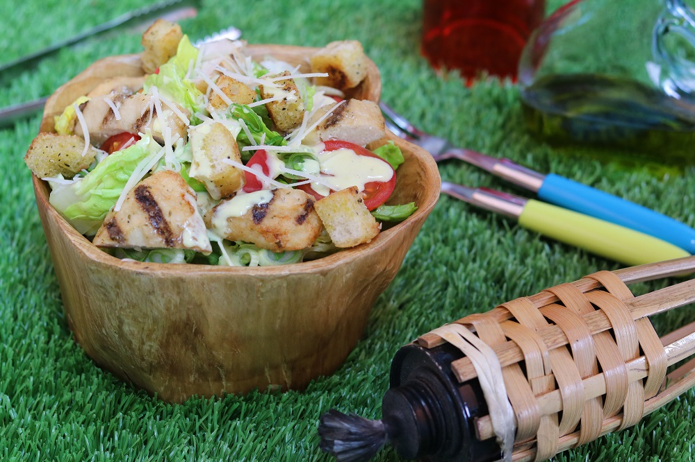 Chargrilled Chicken Caesar Salad Recipe