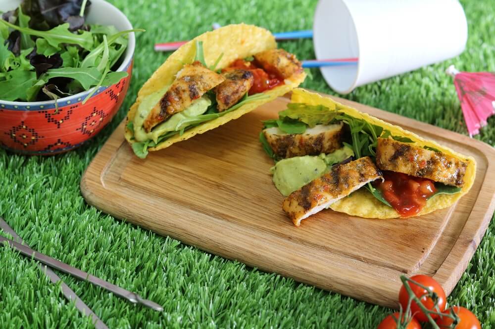 grilled chicken tacos mexican recipes
