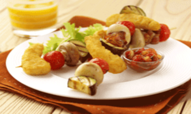 Easy Chicken Kebab Recipe