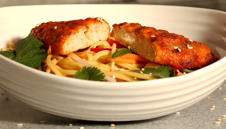 Peri Peri Chicken Noodle Salad