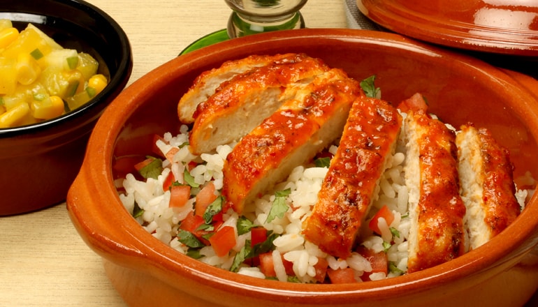 Peri Peri Chicken Rice