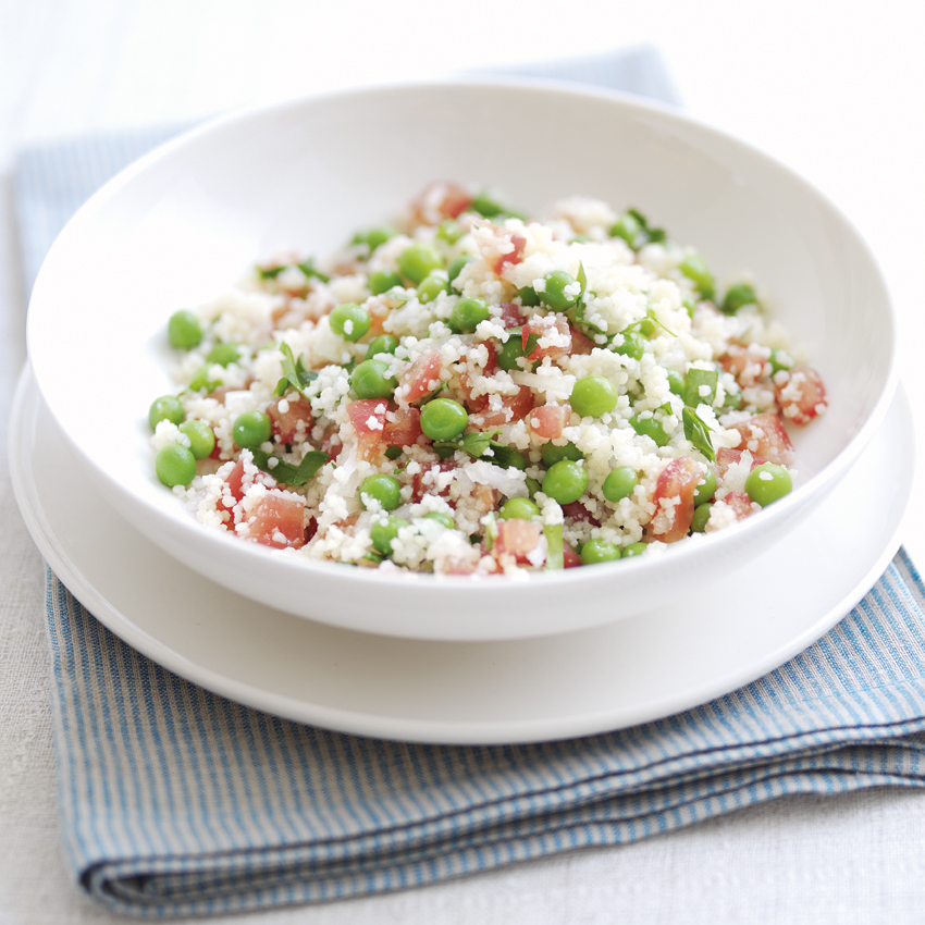 Couscous and Pea Salad