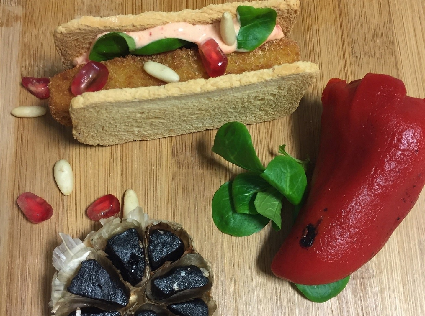 Spanish Fish Finger Sandwich