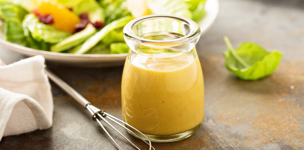 Honey and mustard dressing recipe  