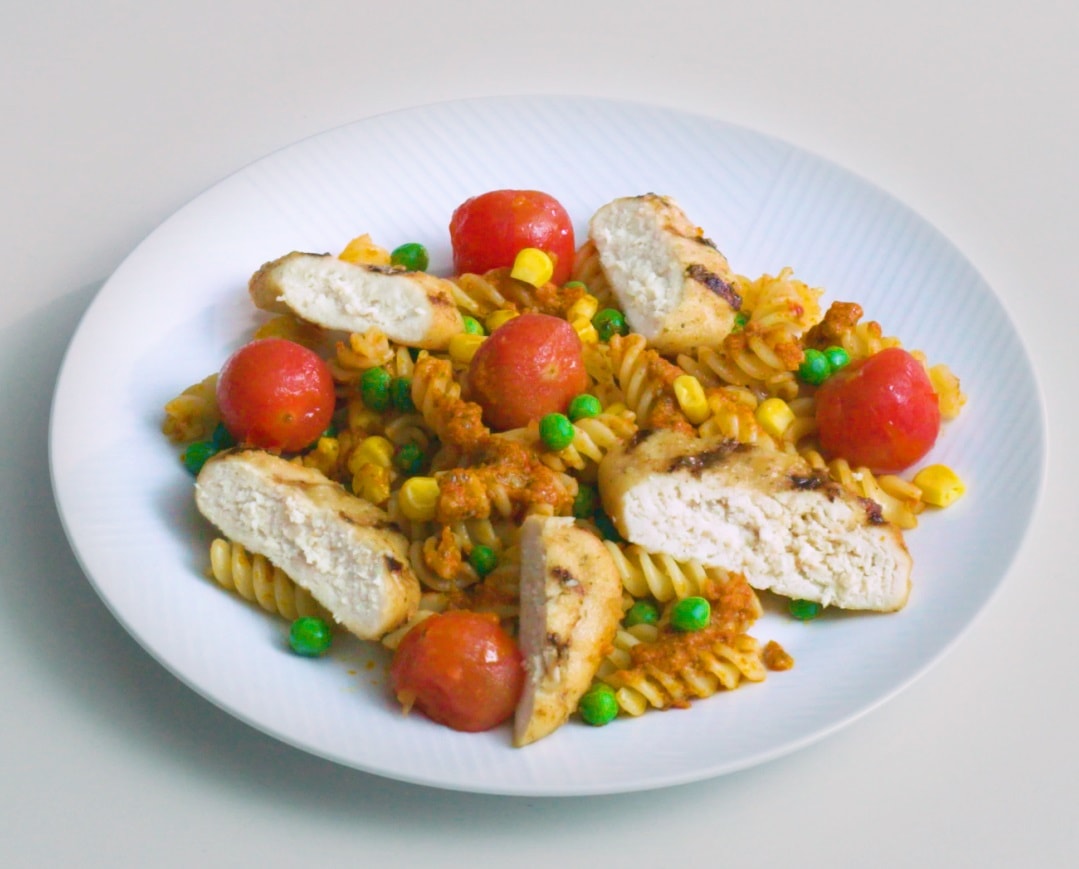 Chicken Pesto Pasta