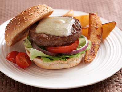 Quarter Pounder with Wedges
