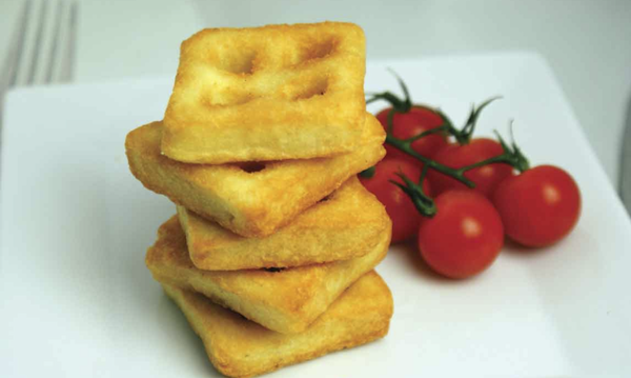 Mini Waffle Dipping Stack