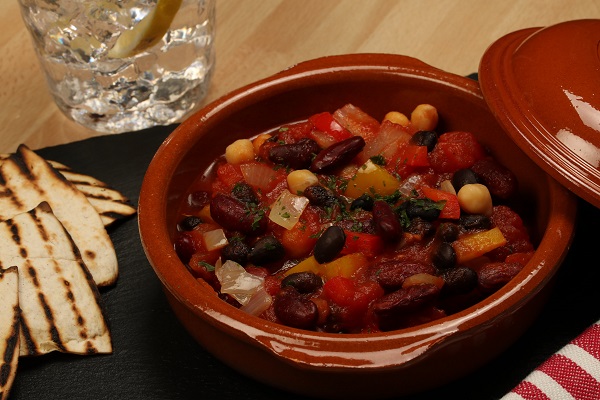 Easy Vegetable Chilli Recipe