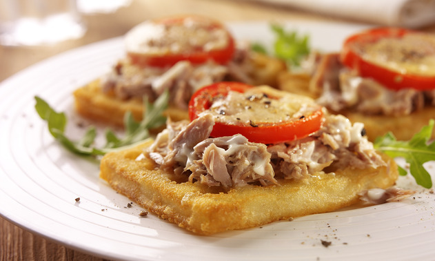 Tuna Melt Waffletopper