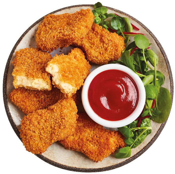 Green Cuisine Chicken-Free Nuggets Fajita