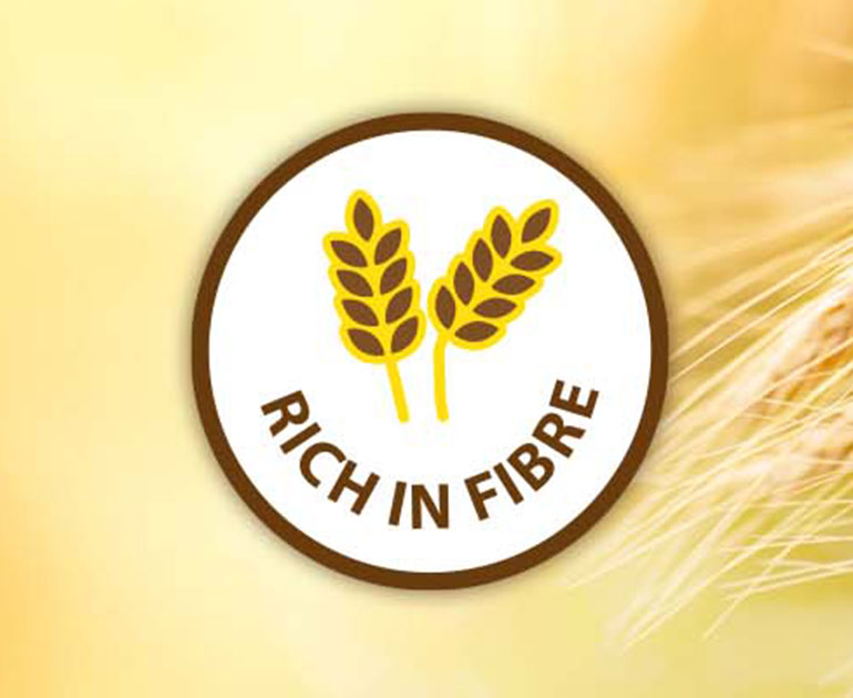 Rich in fibre