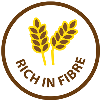 rich in fibre